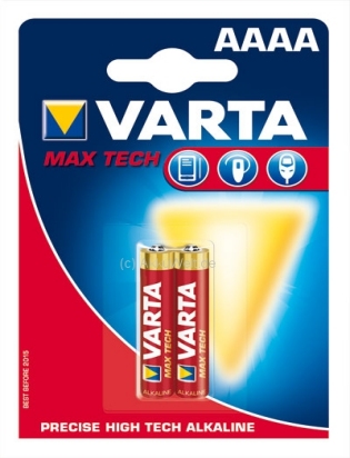 Batterie Varta AAAA für Disetronic Freestyle Blutzuckermessger