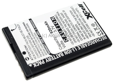 Ersatz Akku für Elson Mobistel EL350 Dual EL 350