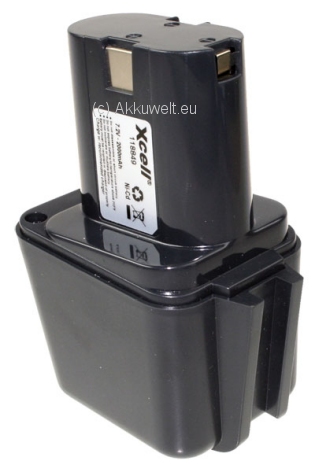 Werkzeugakku Bosch BS6 GUS 7.2 GBM 7.2VE GSR 7.2VE 2607300001 26