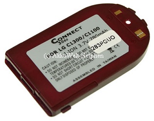 LG C1100 C1300 C 1100 1300 rot Li-Ion  3.7V 780mAh