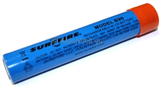 Battery for Flashlight  Sure Fire  B90 B92 8AX 8NX 9N 9AN 1800mA