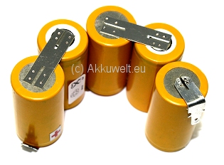 Battery for AEG Accurette Plus SC1900 Sub-C 63BCC01 900086004 Ni