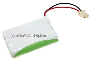 Battery for Dualphone Du@lphone RTX3045 RTX 3045  60 AAAH3BMX Ni