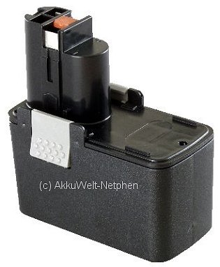Werkzeugakku Bosch 12V GSR 12VES-2 2607335151