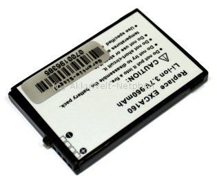 O2 XDA Cosmo HTC S620 Excalibur 160 100 T-Mobile Li-Ion 3,7V 960