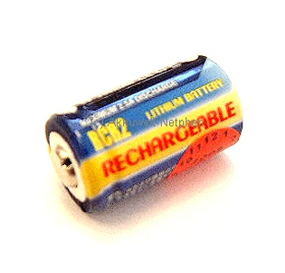 CR2 CR-2 RCR2 RCR-2 Li-ion 3,0V 250mAh
